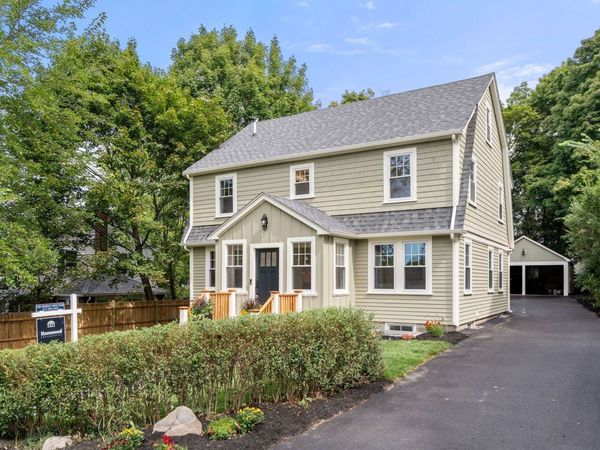 46 Myrtle St, Newton, MA 02465