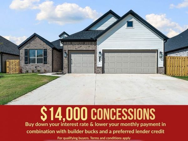 2100 Silk Street, Pea Ridge, AR 72751