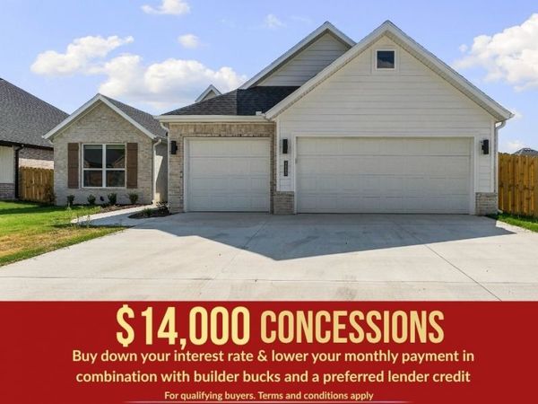 2113 Porter Street, Pea Ridge, AR 72751