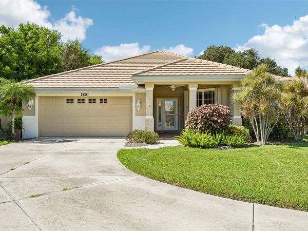 2891 WHISPERING PINE LANE, NORTH PORT, FL 34287