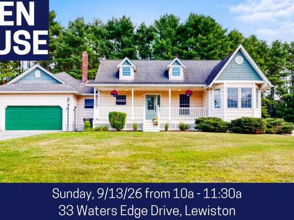 33 Waters Edge Drive, Lewiston, ME 04240
