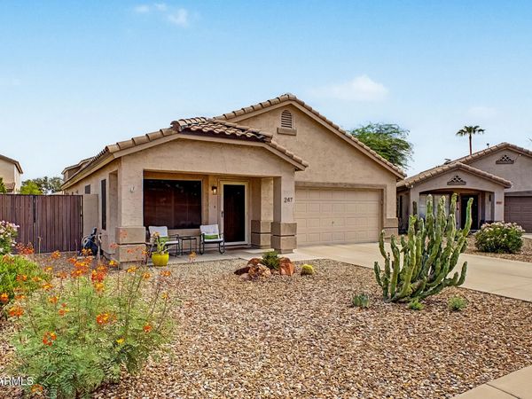 247 N PORT Drive, Gilbert, AZ 85233