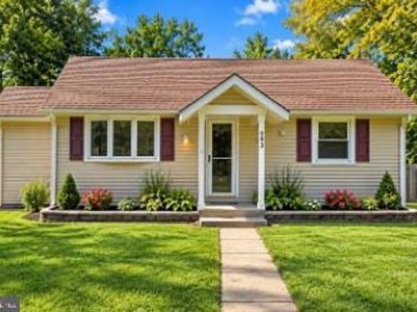 593 TANGER AVENUE, FRANKLINVILLE, NJ 08322