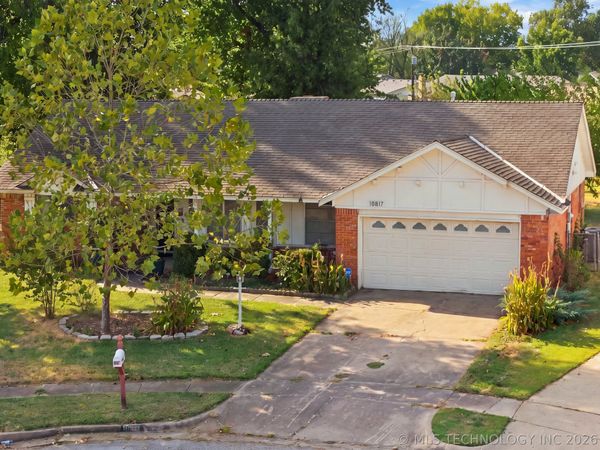 10817 E 26th Place, Tulsa, OK 74129