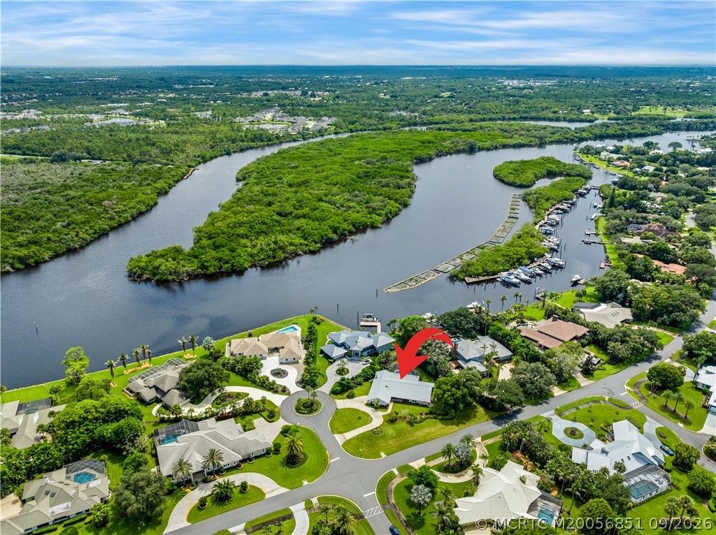 594 SW Thornhill Lane, Palm City, FL 34990 Photo