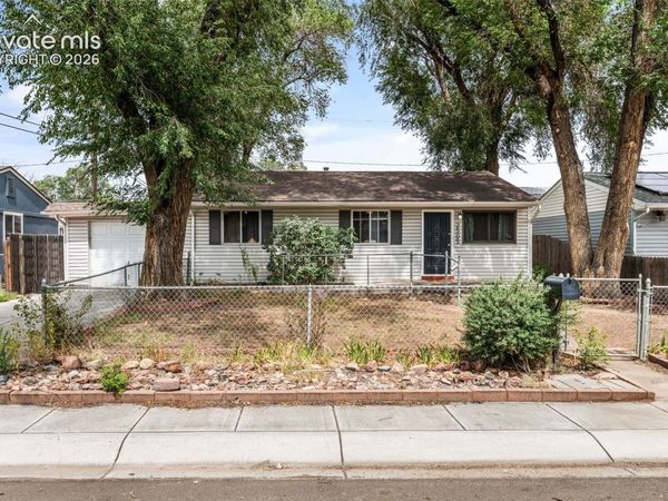 2505 Frontier Drive, Colorado Springs, CO 80911