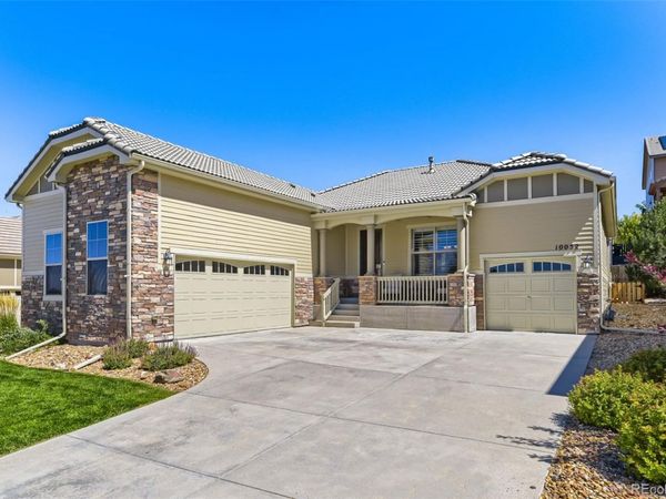 10052 Bristleridge Street, Parker, CO 80134