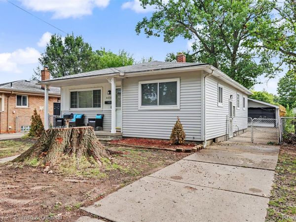 4455 Hipp Street , Dearborn Heights, Mi 48125
