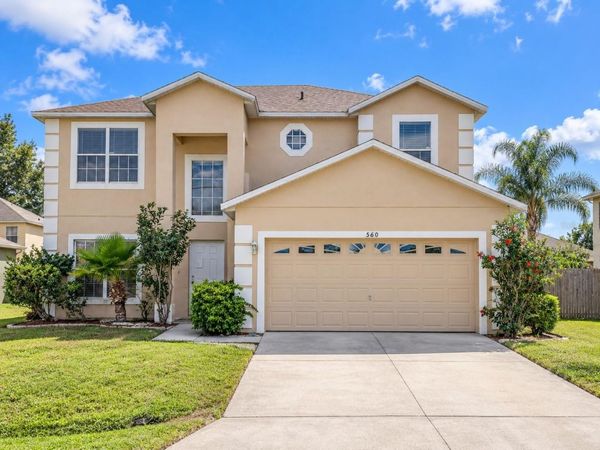 560 BRISTOL CIRCLE , KISSIMMEE, FL 34758