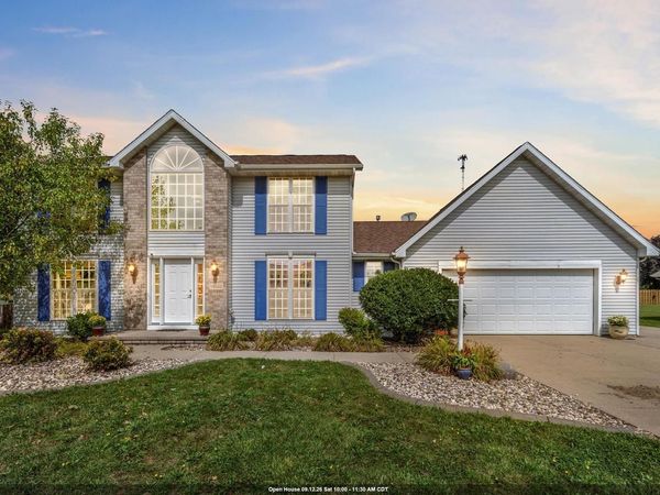 W6832 BASSWOOD LANE, Appleton, WI 54915