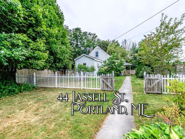 44 Lassell Street, Portland, ME 04102