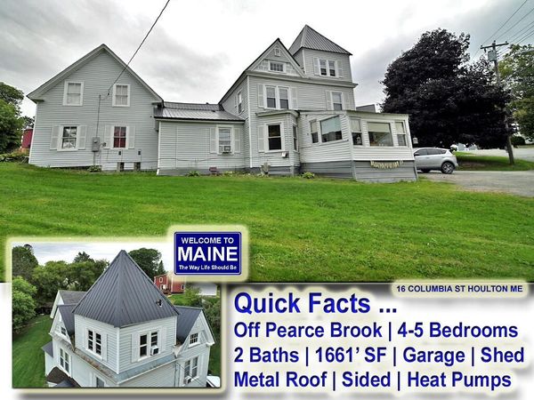 16 Columbia Street , Houlton, ME 04730