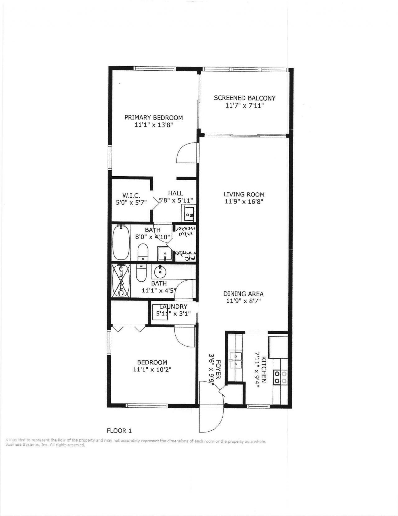 5747 Deer Run Drive, Unit 1L, Fort Pierce, FL 34951 Photo