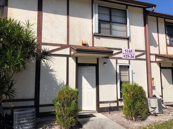 5145 BRECKENRIDGE Place, Unit 32, West Palm Beach, FL 33417