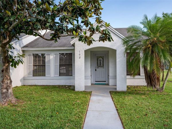 102 CANDLEWICK COURT , SANFORD, FL 32771