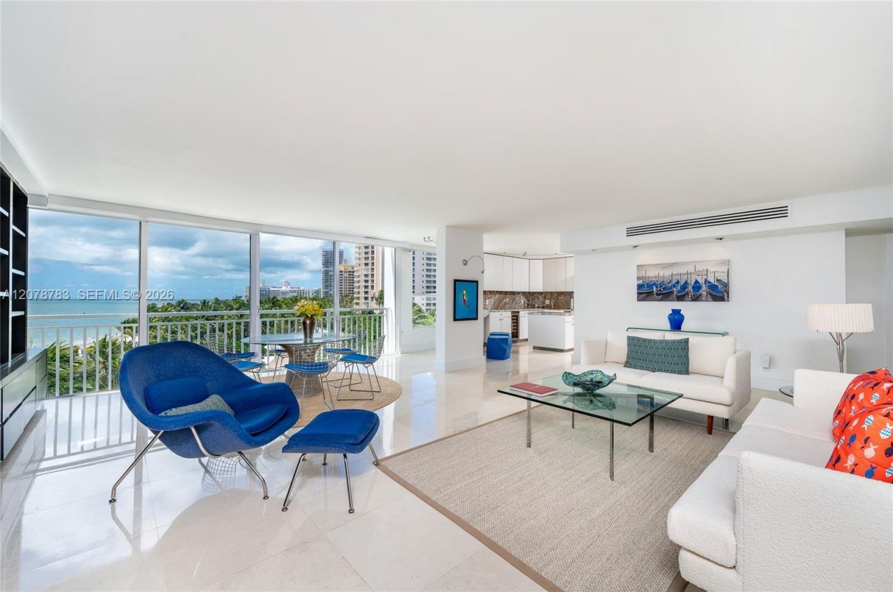 613 Ocean Dr, Unit 7C, Key Biscayne, FL 33149 Photo