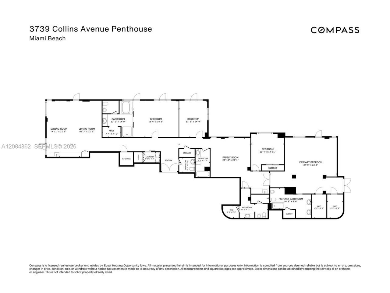 3739 Collins Ave, Unit PH601/603, Miami Beach, FL 33140 Photo