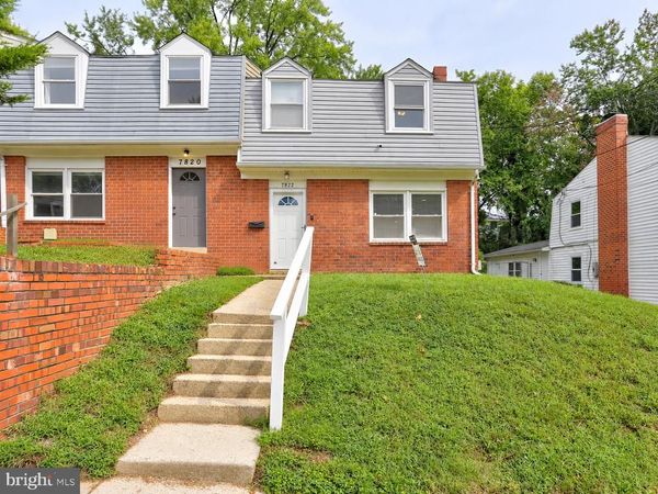 7822 ALLENDALE DRIVE , LANDOVER, MD 20785
