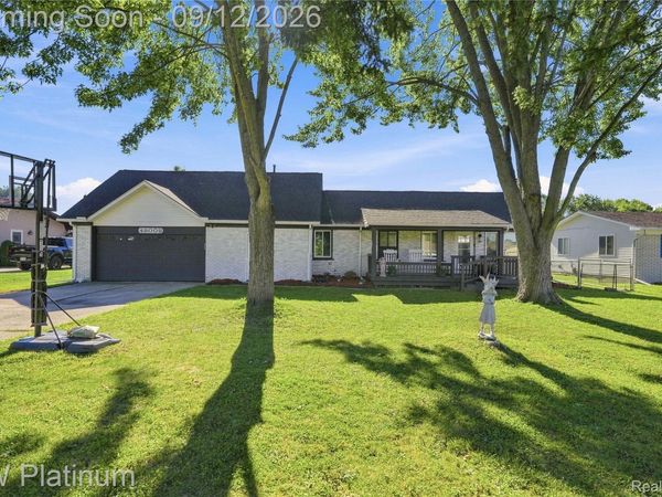 48008 Forbes Drive, Chesterfield Township, Mi 48047