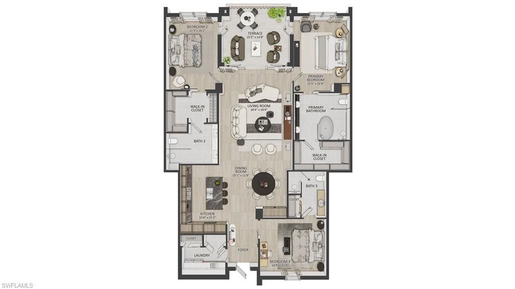 1301 3rd Ave S, Unit 6202, Naples, FL 34102 Photo