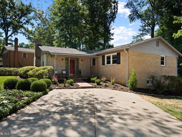 6604 GREY FOX DRIVE, SPRINGFIELD, VA 22152