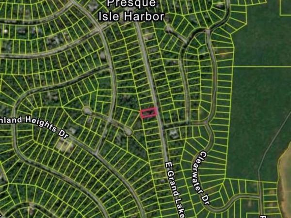 V/L .68 Acres Grand Lake Rd, Unit Lots 12 &a, Presque Isle, MI 49777