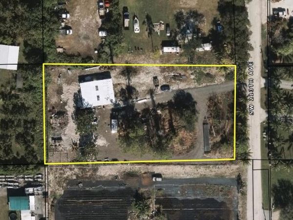 34600 SW 213th Avenue, Homestead, FL 33034
