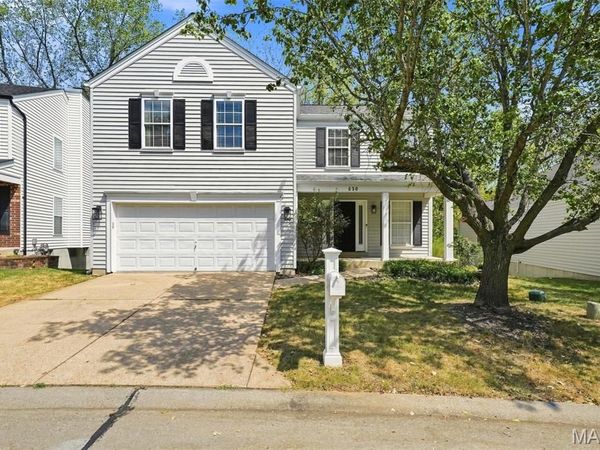 630 Cascade Lake Drive, Ballwin, MO 63021