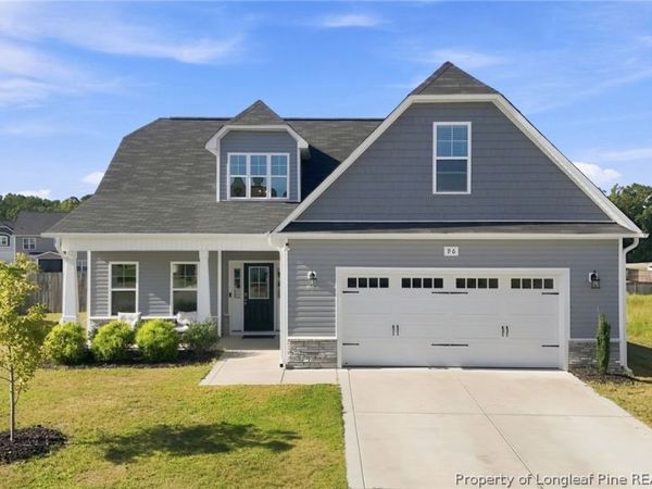 96 Hungry Creek Drive, Erwin, NC 28339