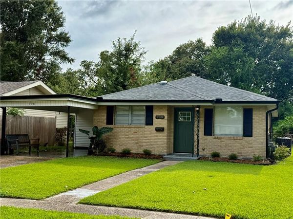 208 RADIANCE Avenue, Metairie, LA 70001