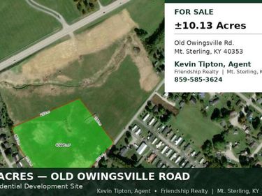 2627 Old Owingsville Road, Mt Sterling, KY 40353
