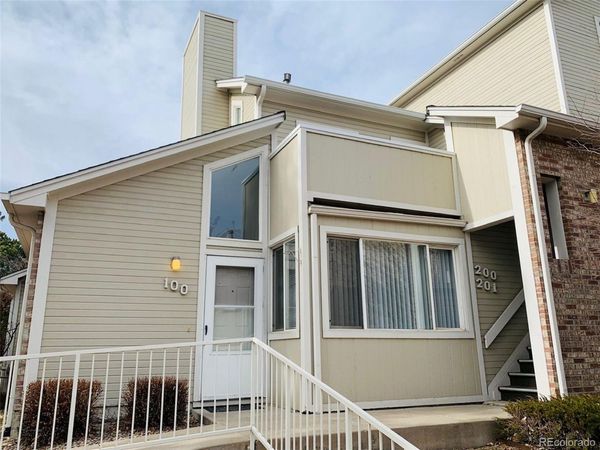 5021 Garrison Street , Unit 100A, Wheat Ridge, CO 80033