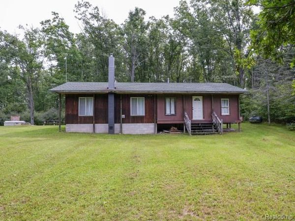 3894 W Hubbard Lake Trail , Caledonia Township, Mi 49747