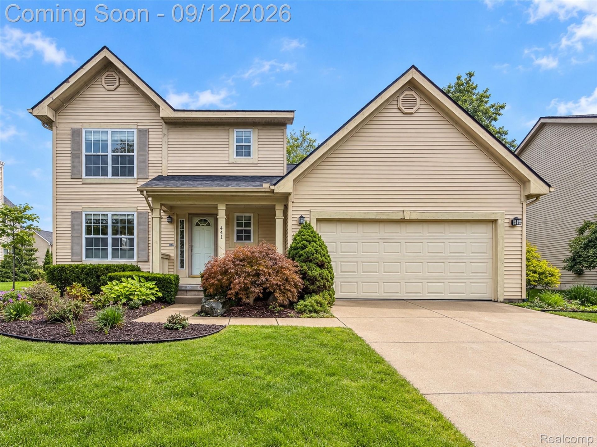 441 Natanna Drive, Genoa Township, Mi 48843 Main Photo