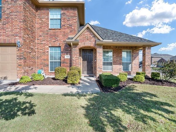 100 Highcreek Drive, Forney, TX 75126