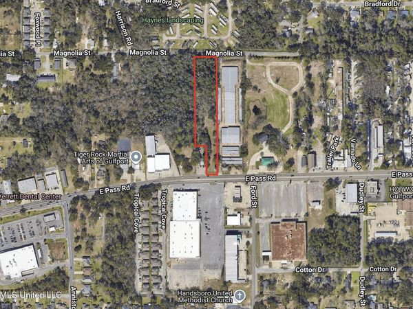 0 E Pass Road, Gulfport, MS 39501