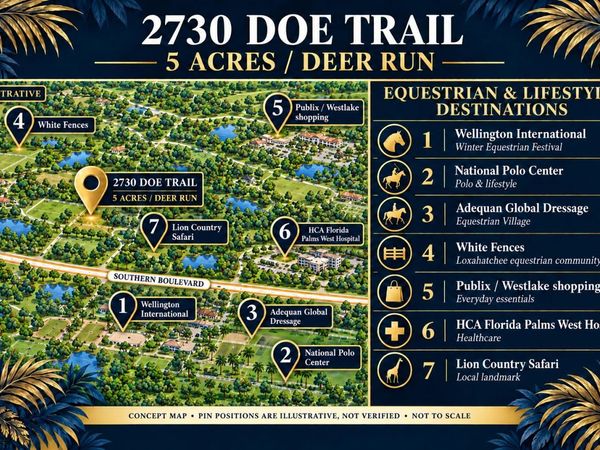 2730 Doe Trail, Loxahatchee, FL 33470