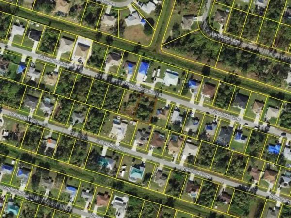 ENSENADA LANE , NORTH PORT, FL 34286