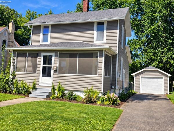126 Belle Avenue, Bellevue, OH 44811
