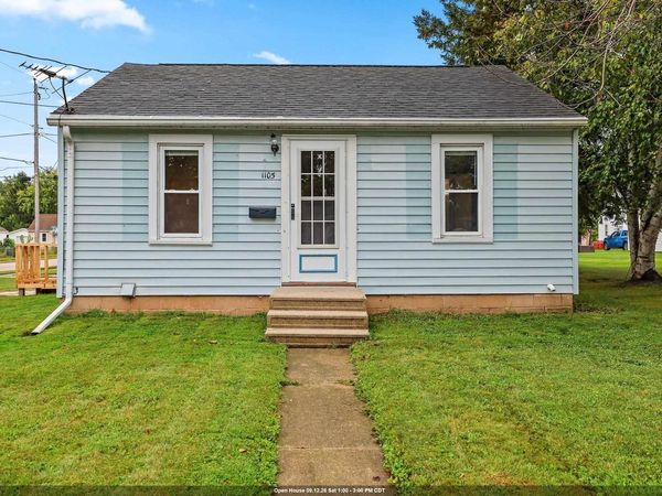 1105 W GRANT STREET, Appleton, WI 54914
