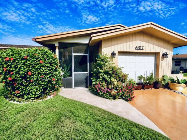 6317 Overland Drive, Delray Beach, FL 33484