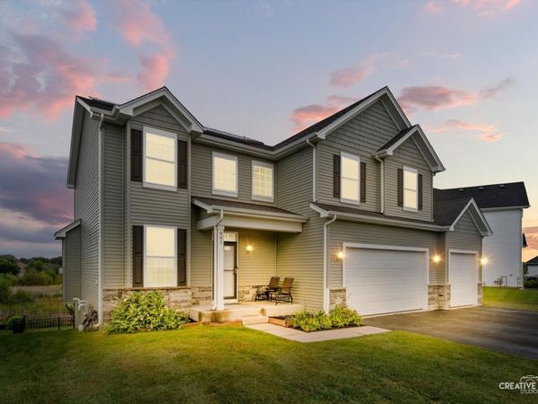 991 S Carly Circle , Yorkville, IL 60560