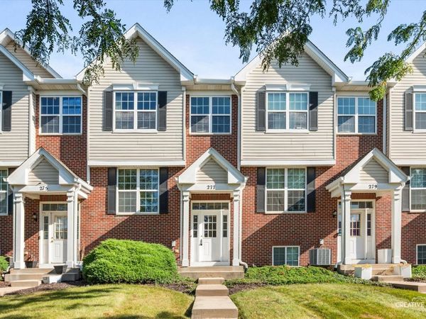 277 S OAK CREEK Lane, Romeoville, IL 60446