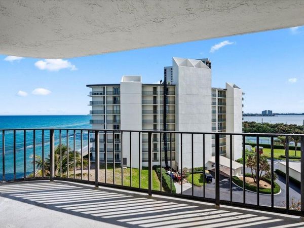 5420 N Ocean Drive, Unit 604, West Palm Beach, FL 33404
