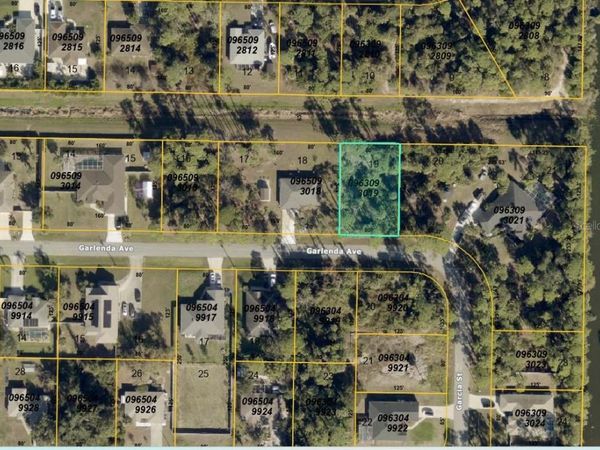 GARLENDA AVENUE , NORTH PORT, FL 34286