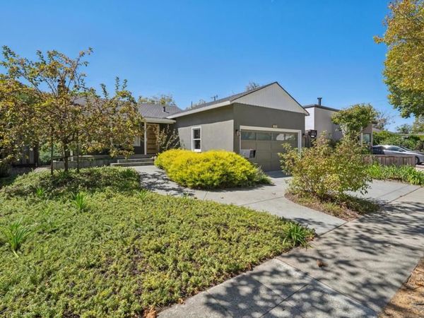 473 Bloomfield Road, Burlingame, CA 94010