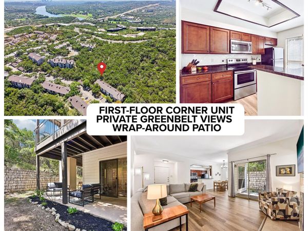 6000 Shepherd Mountain CV, Unit 1501, Austin, TX 78730