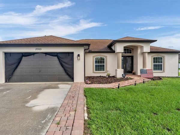 2000 COUNTRY MANOR STREET , BARTOW, FL 33830