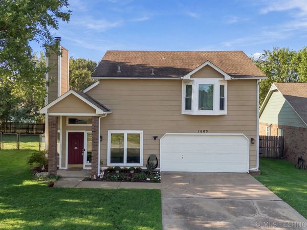 1603 W Gary Street, Broken Arrow, OK 74012
