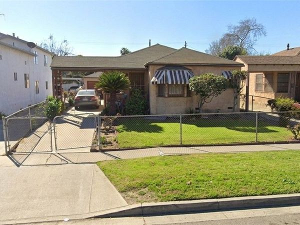 640 E 81st, Los Angeles, CA 90001
